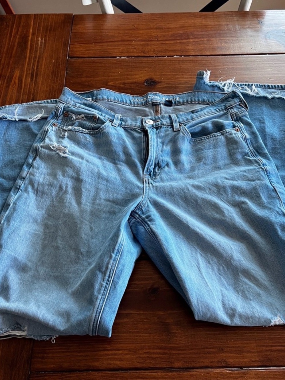 American Eagle Outfitters Light Blue Relaxed Fit Men's Jeans